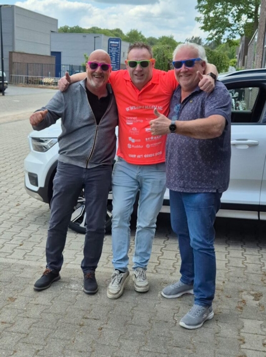 Jeroen en Bert Ros van StarAir en AllesVast